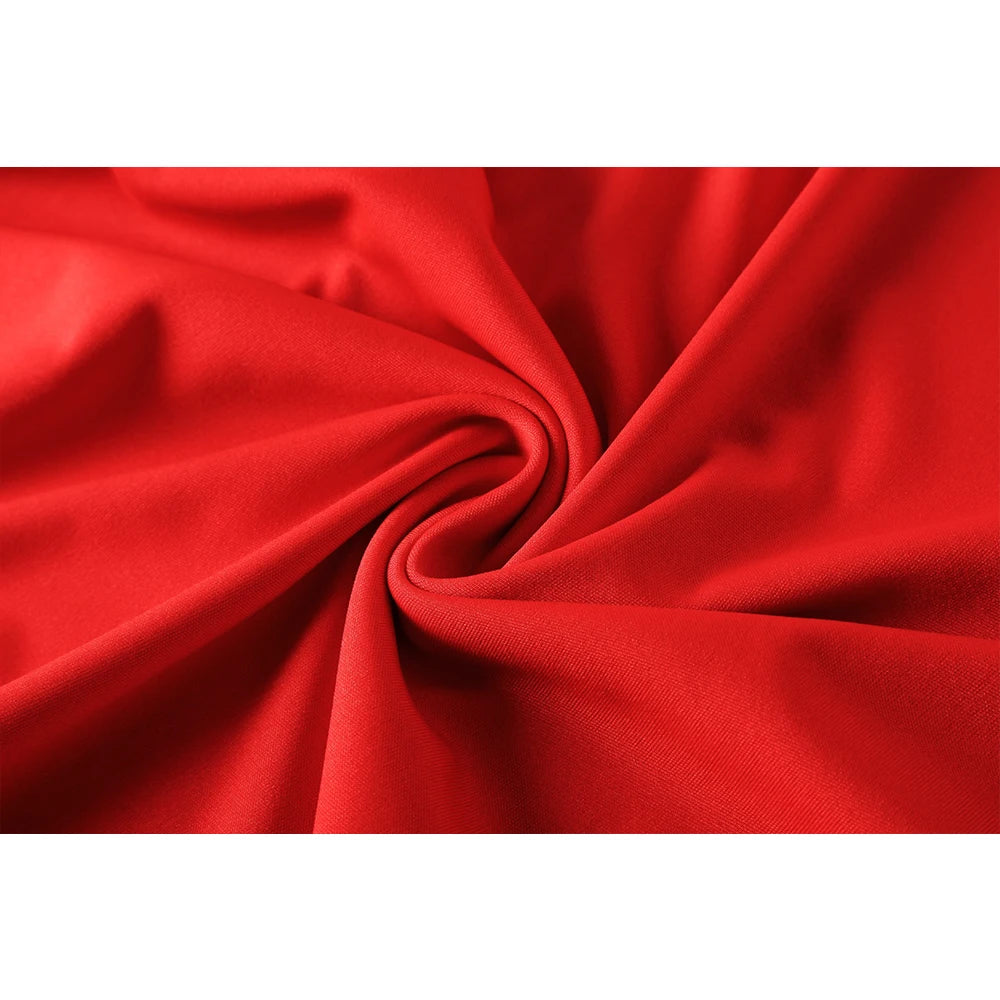 Elegant Solid A-Line Dresses for Women Fashion O-Neck Single-Breasted Design Pockets Decor High Waist Party Dress Slim Vestidos