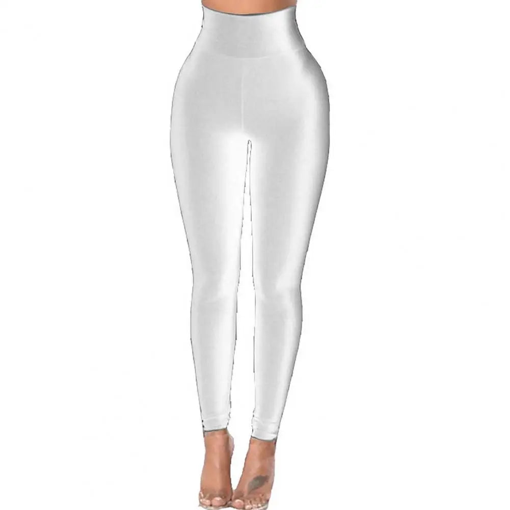 Popular Running Pants Solid Color Pants Elastic Waist Sweatpants Tights Sexy Women Yoga Pants Sportswear Pants Women