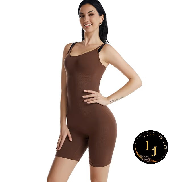 Seamless Bodysuit Compression Open Crotch Shapewear Women Push Up Fajas Colombianas Corset Slimming Butt Lifter Full Body Shaper