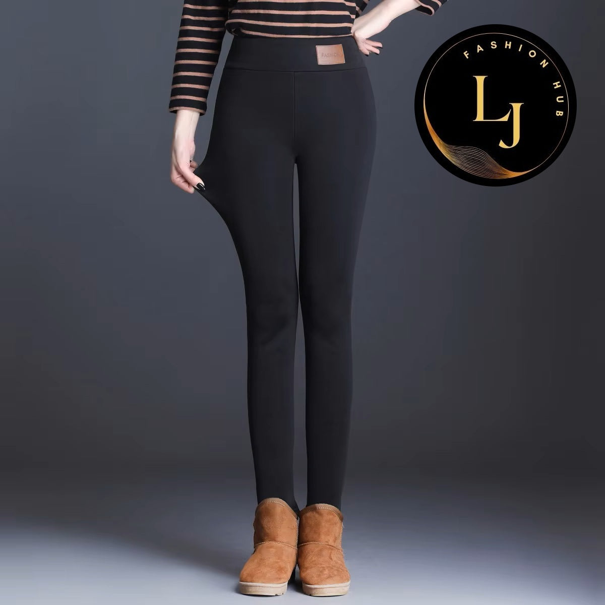 Women Lamb Fleece Legging Seamless High Waist Thick Thermal Legging Fashion Winter Warm Female Tights Insulated Pantalon Pants