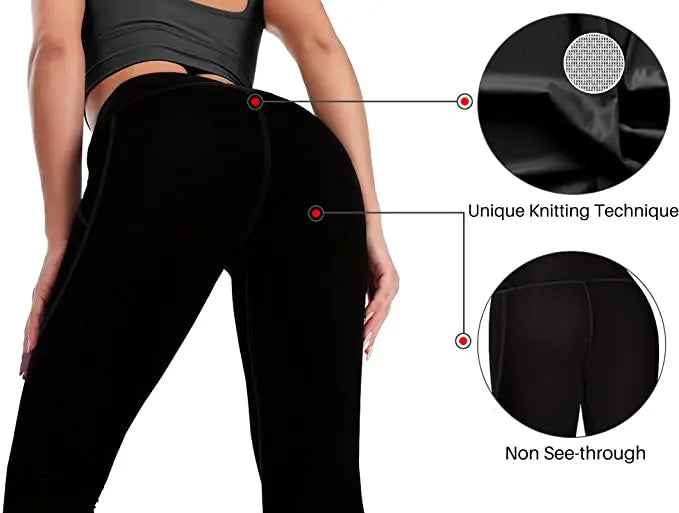 Jamaican Flag Yoga Pants Sexy Green Yellow Printed Leggings High Waist Gym Leggins Lady Funny Stretch Sports Tights