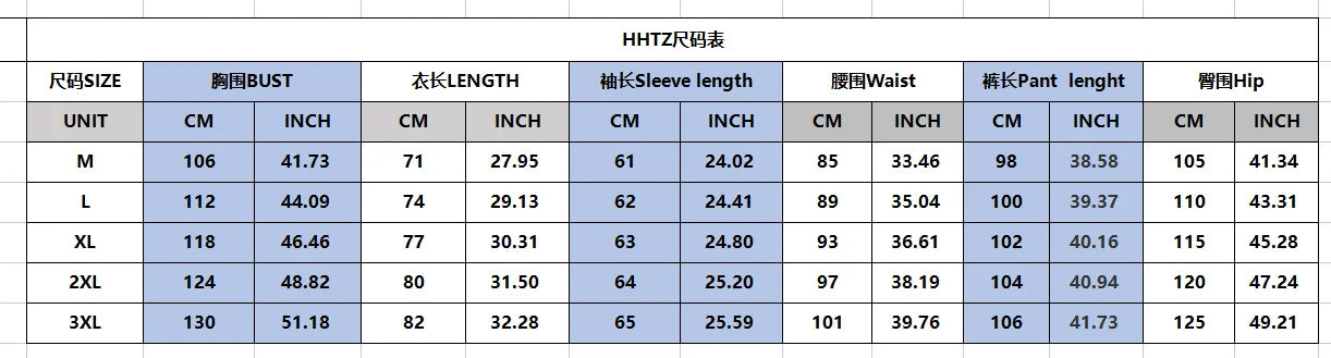 Fashion Colorful Gradient 3D Print Men's Sportswear Set Long-Sleeved T Shirt Pants 2-Piece Set Oversized Pullover Men Clothing